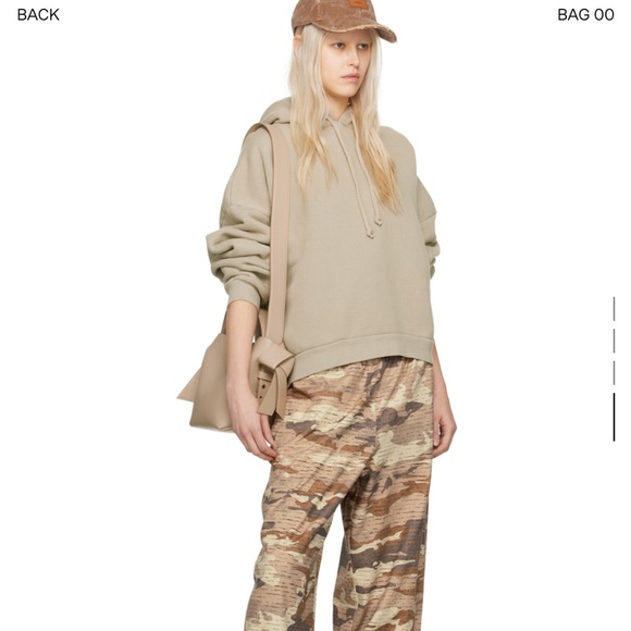 Acne Studios Musubi Mini Taupe - Picture 10 of 12